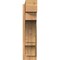 Ekena Millwork Balboa Block Smooth Outlooker, Western Red Cedar, 7 1/2"W x 26"D x 30"H OUT08X26X30BOA05SWR - alternate 2